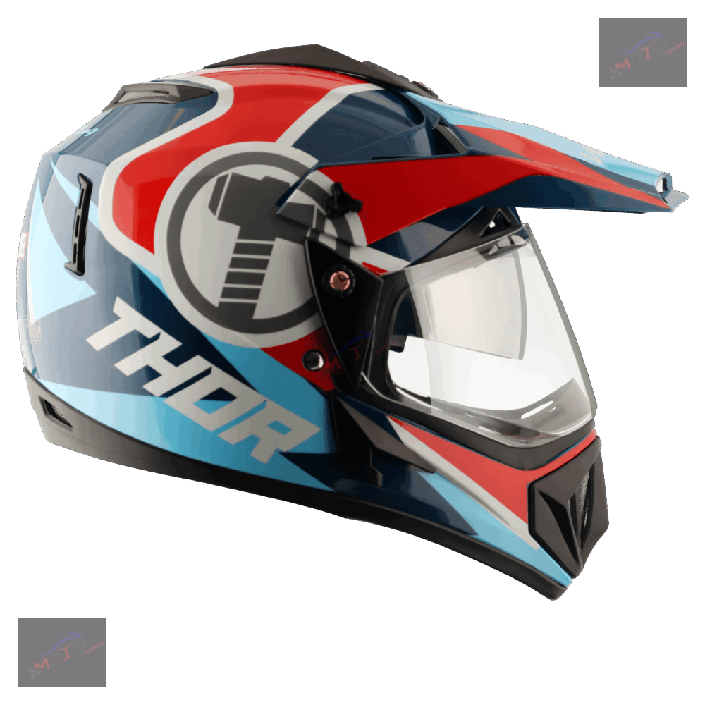 OFF ROAD MARVEL THOR EDITION HELMET